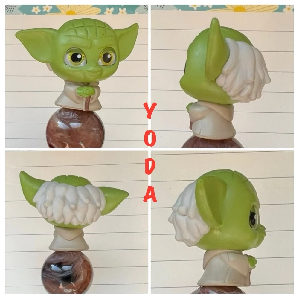 Handmade Disney Doorables STAR WARS Collection Beaded Pens - Pick One Only